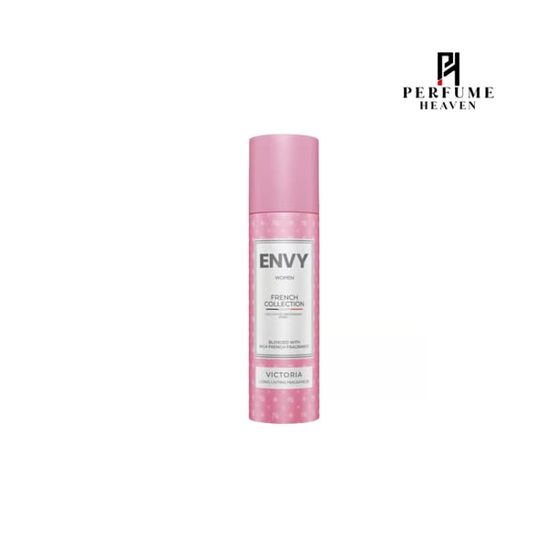 Envy French Collection Fragrance Deodorant Spray For Women 120ml - Victoria