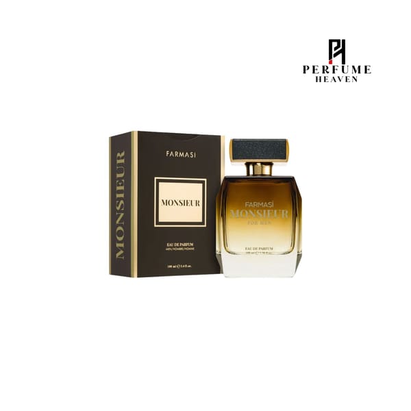 Farmasi Eau De Parfum For Men 100ml - Monsieur