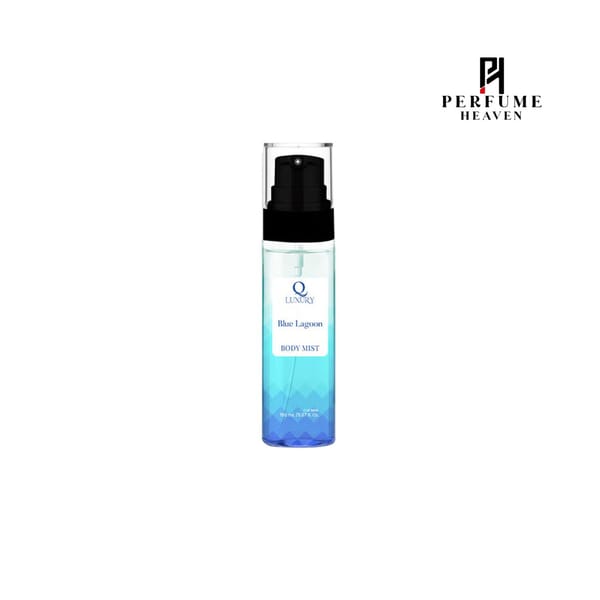 Qluxury Blue Lagoon Body Mist For Men 150ml