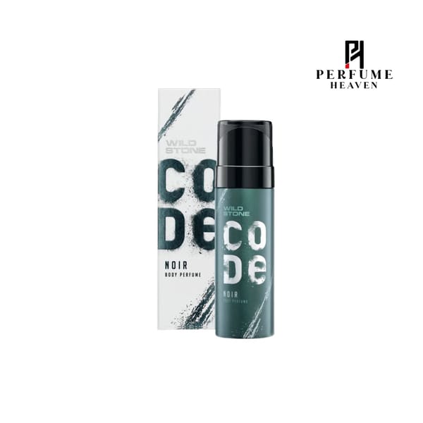 Wild Stone Code Noir Fine Fragrance 120ml