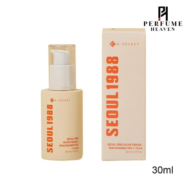 K-SECRET SEOUL 1988 Glow Serum: Niacinamide 15% + Yuja