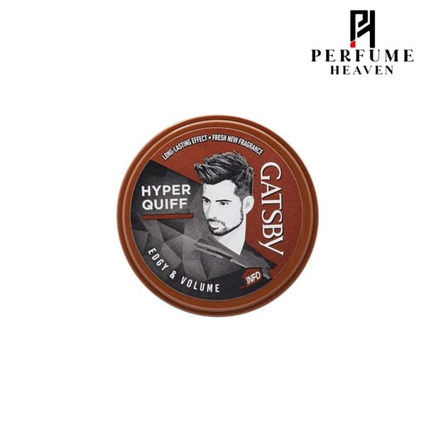Gatsby Hyper Quiff Extreme & Volume Hair Styling Wax 75g