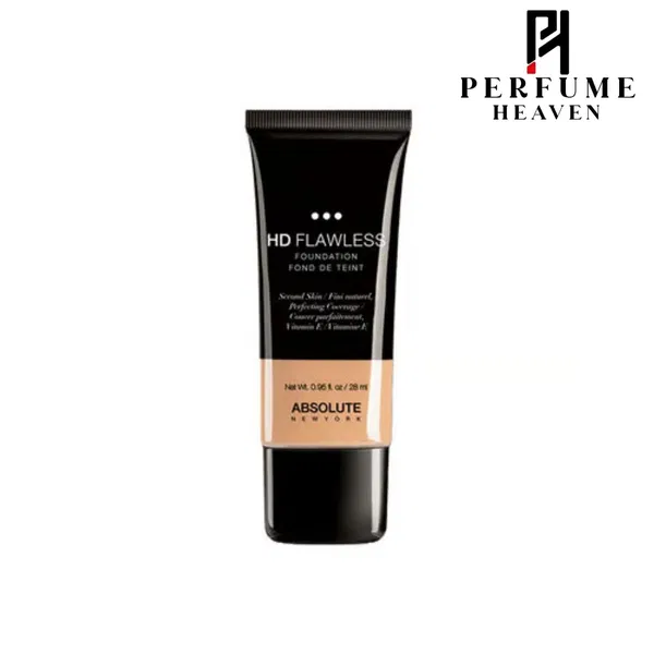 Absolute New York HD Flawless Foundation 28ml - AHDF03 Beige