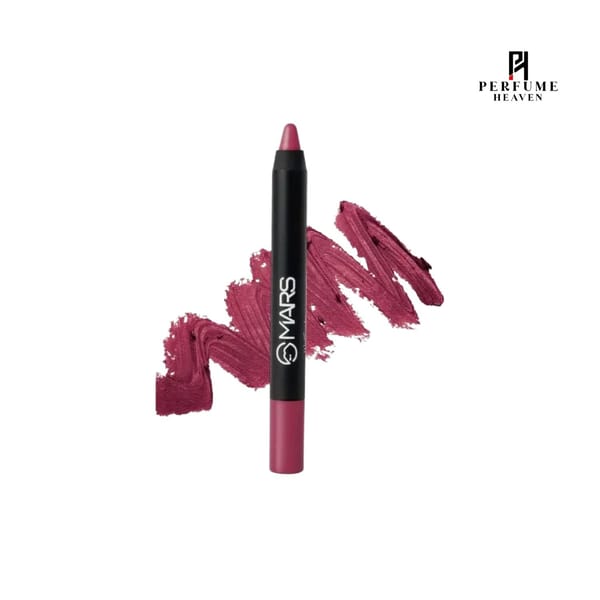 Mars Won’t Smudge Won’t Budge Lipstick # 24 I Am Dramatic (3.5gm)