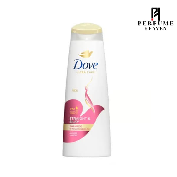Dove Ultra Care Straight & Silky Shampoo For Frizzy, Unmanageable Hair 330ml
