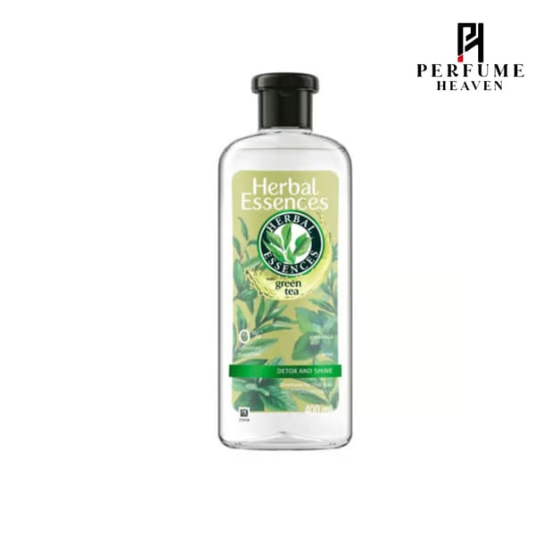 Herbal Essences Green Tea And Mint Detox And Shine Shampoo 400ml