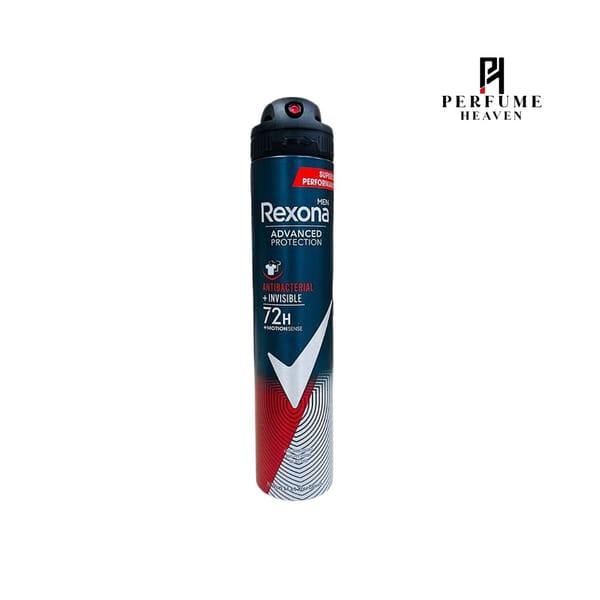 Rexona Men Advanced Protection Antibacterial Invisible Deodorant Spray 200ml