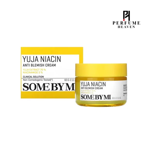 Some BY MI Yuja Niacin Anti Blemish Cream 60g