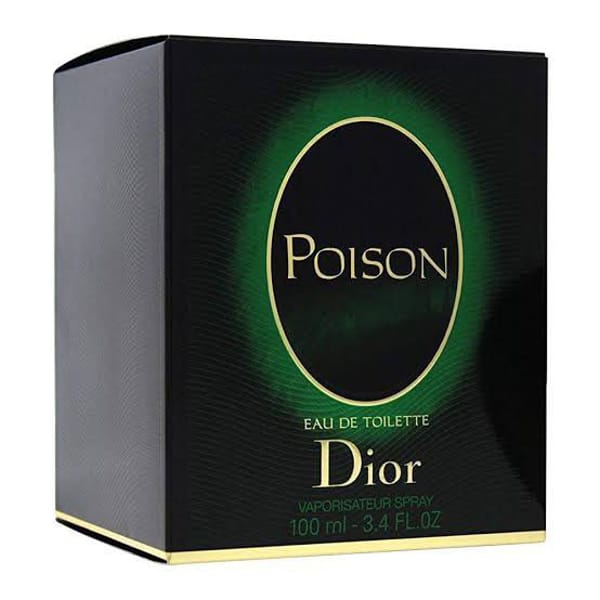 CHRISTIAN DIOR POISON EDT 100ML