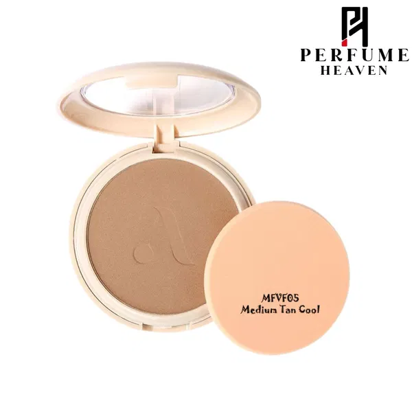 Absolute New York Velvet Focus Medium To Full Coverage Powder Foundation 6g - MFVF04 Medium Warm