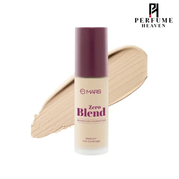 Mars Cosmetics Zero Blend Weightless Foundation #03 Cashew Delight (30ml)