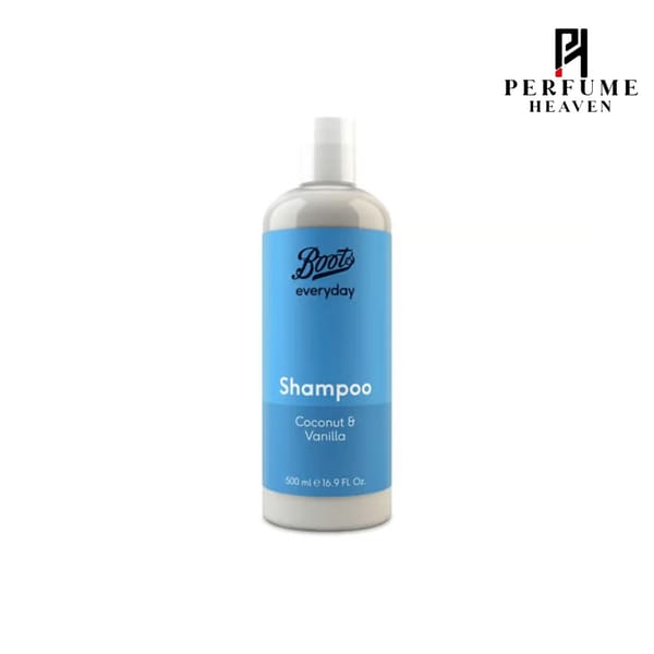 Boots Everyday Shampoo With Coconut And Vanilla 500ml