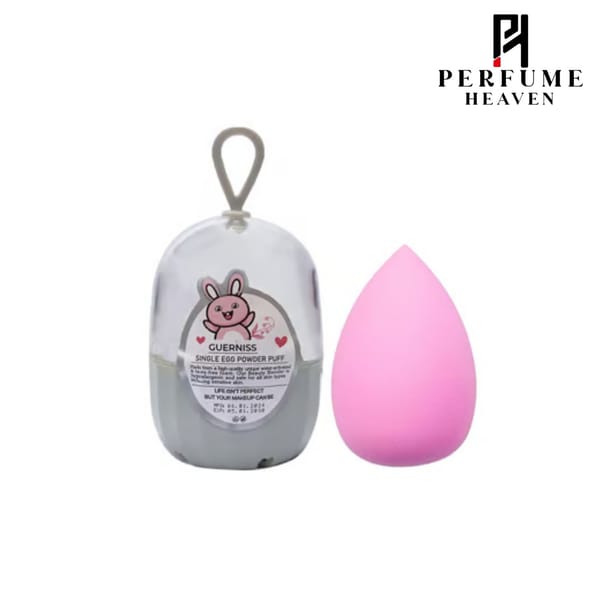 Guerniss Single Egg Powder Puff Tear Drop - Baby Pink
