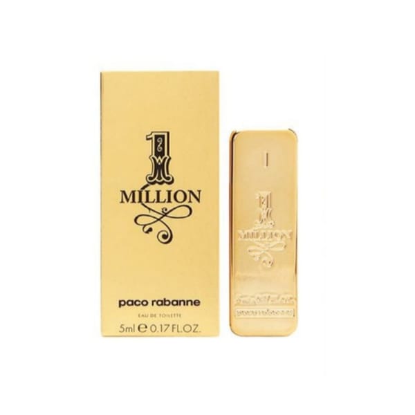 Rabanne 1 Million Eau De Toilette For Him Mini 5ml