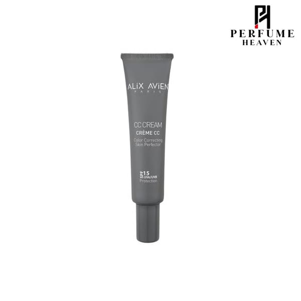 ALIX AVIEN CC Cream SPF 15 UVA/UVB Protection 40ml - Yellow