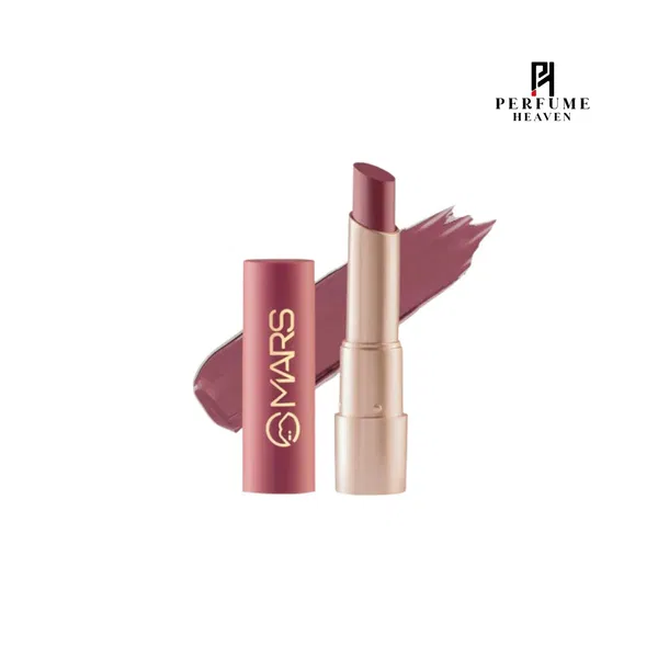 MARS Creamy Matte Long Lasting Lipstick Color: 17-Sultry Samba