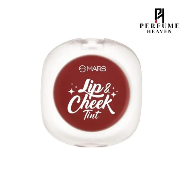 Mars Cosmetics Lip & Cheek Tint for Bold Pop Color #04 Protect Your Energy (2.8gm)