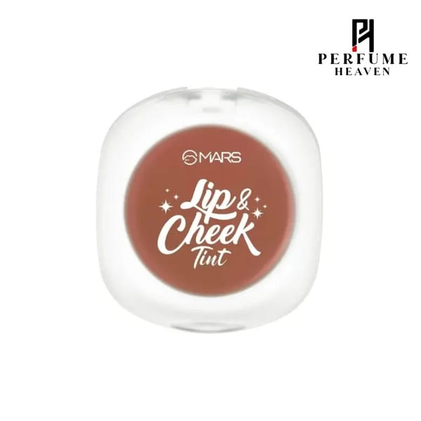 Mars Cosmetics Lip & Cheek Tint for Bold Pop Color #03 Support Your Growth (2.8gm)