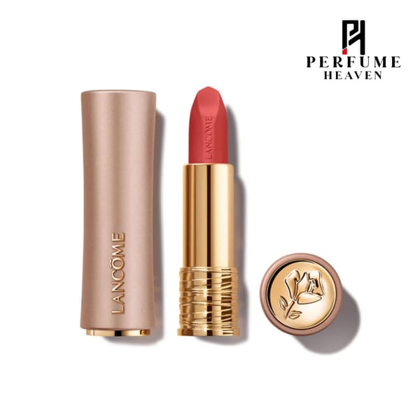 LANCOME L’Absolu Rouge Intimatte Soft Matte Lipstick 274 French Tea – 3.4g