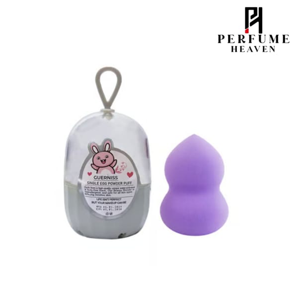 Guerniss Single Egg Powder Puff Pear - Purple