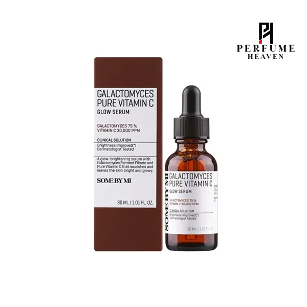 SOME BY MI Galactomyces Pure Vitamin C Glow Serum 30ml