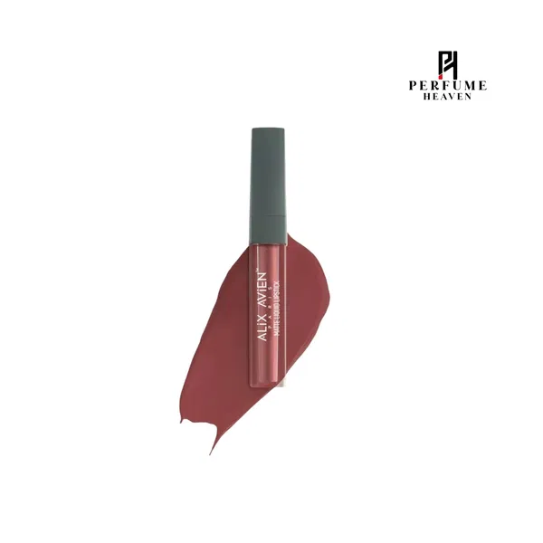 ALIX AVIEN Matte Liquid Lipstick 3ml - 504 Spicy Terracotta