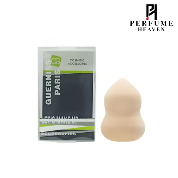 Guerniss Paris Beauty Blender Makeup Sponge Pear - Beige