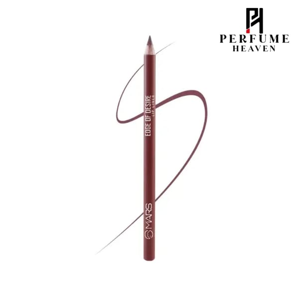 Mars Cosmetics Matte Lip Liner Pencil #04 Scandalous Brown (1.4gm)