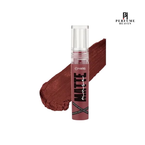 Mars Mousse Matte Lipstick #01 Leading Lady (3ml)