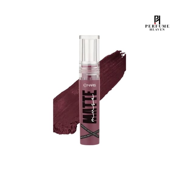 Mars Mousse Matte Lipstick #09 Super Star (3ml)
