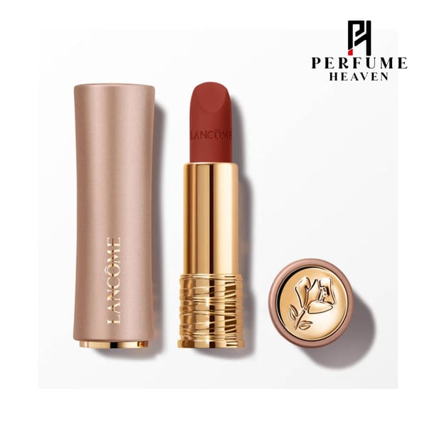 LANCOME L’Absolu Rouge Intimatte Soft Matte Lipstick 299 French Cashmere – 3.4g