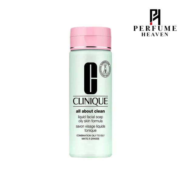 Clinique Liquid Facial Soap Combination Oily to Oily – 200ml