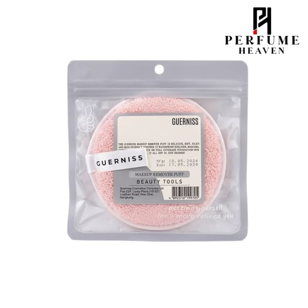 Guerniss Makeup Remover Puff - Pink