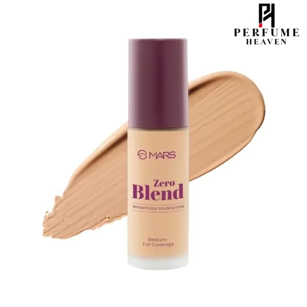 Mars Cosmetics Zero Blend Weightless Foundation #08 Honey Nectar (30ml)