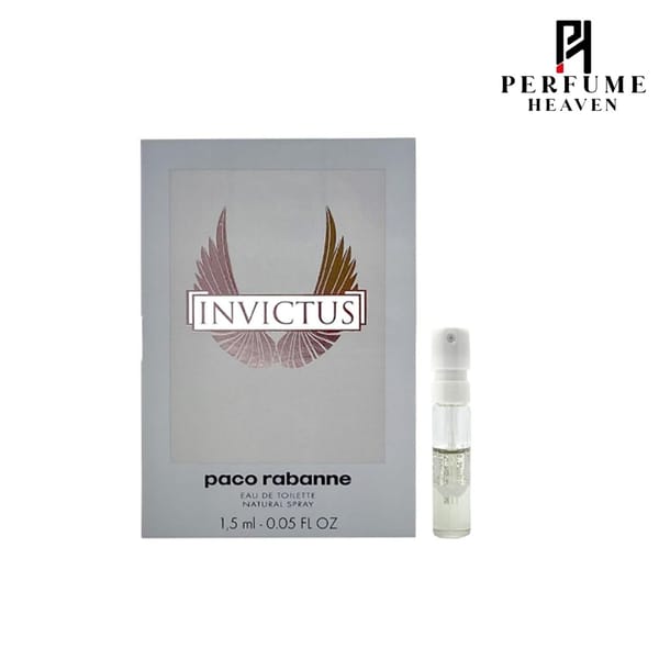 Rabanne Invictus Eau De Toilette For Him Sampler 1.5ml