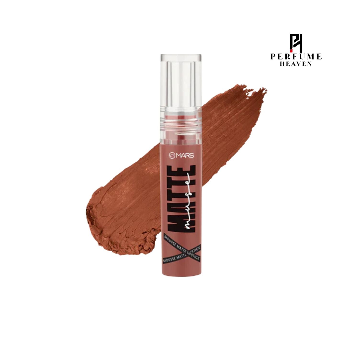 MARS Matte Muse Mousse Lipstick 3ml Color: 04 Trend Setter