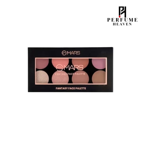 Mars Cosmetics Fantasy Face Palette for Makeup With Blushes #01 (20gm)
