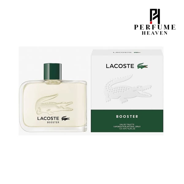LACOSTE Booster Eau de Toilette – 125ml