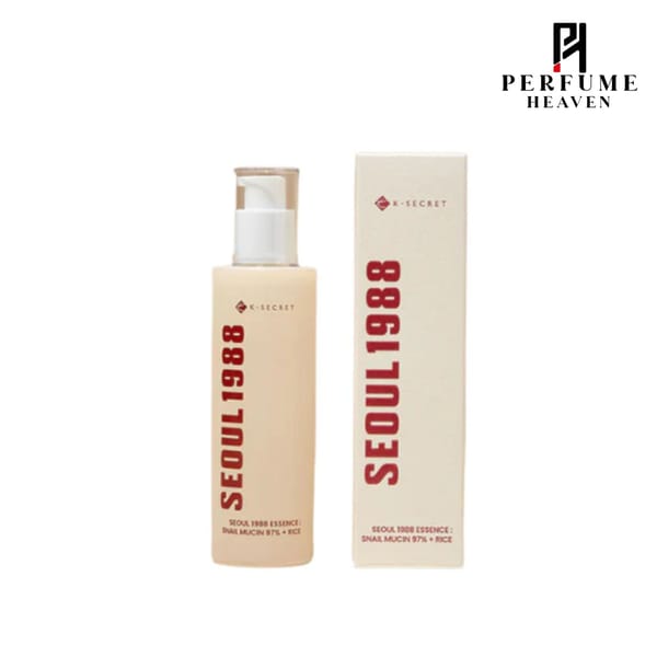 K-SECRET SEOUL 1988 Essence : Snail Mucin 97% + Rice 100ml