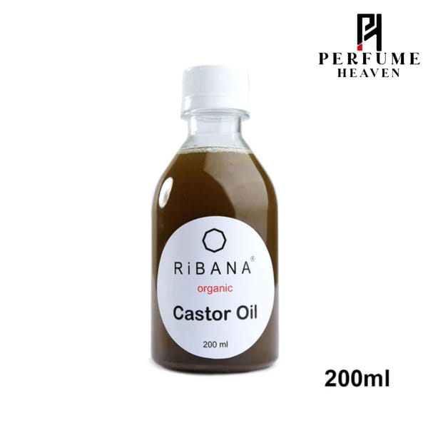 Ribana Organic Castor Oil 200ml