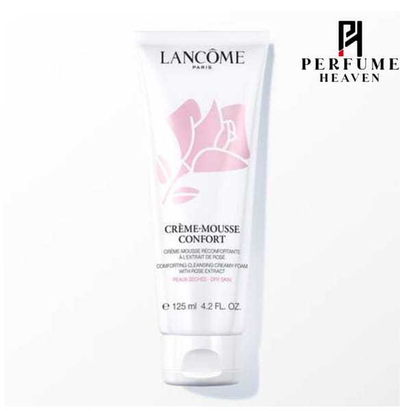 LANCOM PARIS CRÈME MOUSSE CONFORT COMFORTING CLEANSING FOAM-125ml
