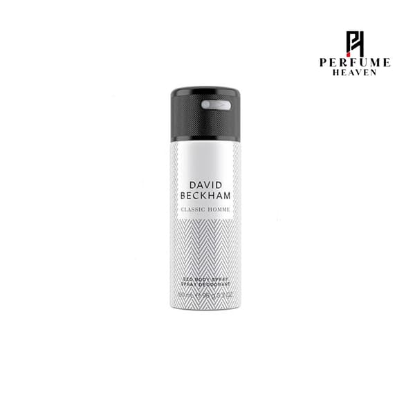 David Beckham Classic Homme Deodorant Spray 150ml