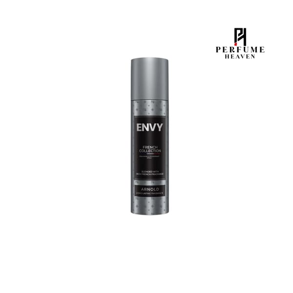 Envy French Collection Deodorant Spray For Men 120ml - Arnold