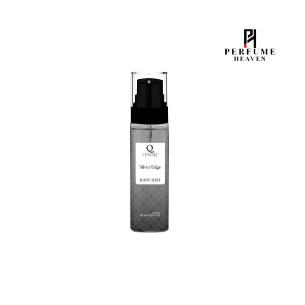 Qluxury Silver Edge Body Mist For Men 150ml