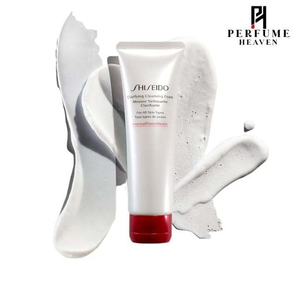 Shiseido Clarifying Cleansing Foam – 125 ml
