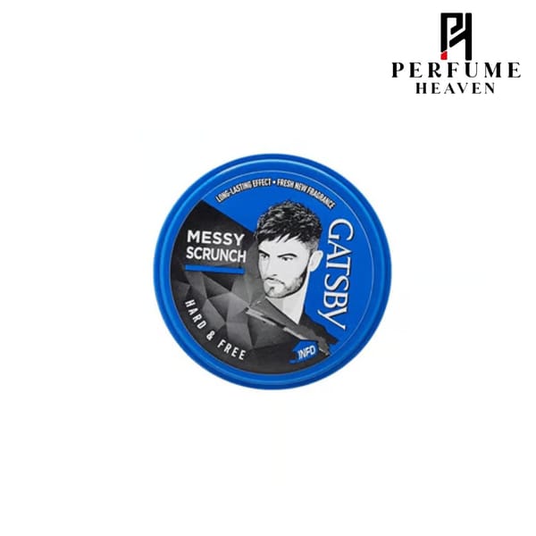 Gatsby Messy Layer Hard & Free Hair Styling Wax 75g