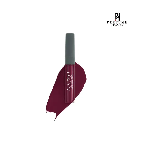 ALIX AVIEN Matte Liquid Lipstick 3ml - 523 Berry Red