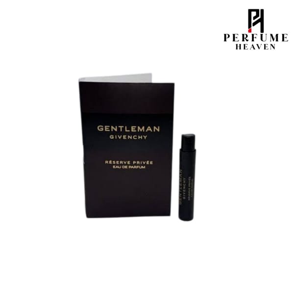 Givenchy Gentleman Eau De Parfum Réserve Privée Sampler 1ml