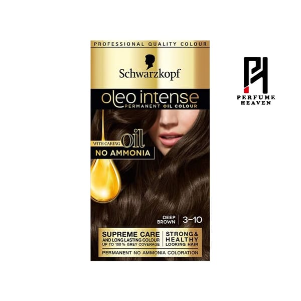 Schwarzkopf Oleo Intense | Oleo Intense3-10 Deep Brown
