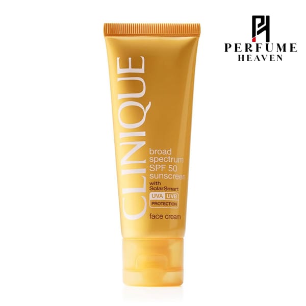 Clinique Sun SPF 50 Solar Smart UVA/UVB Protection Face Cream 50ml